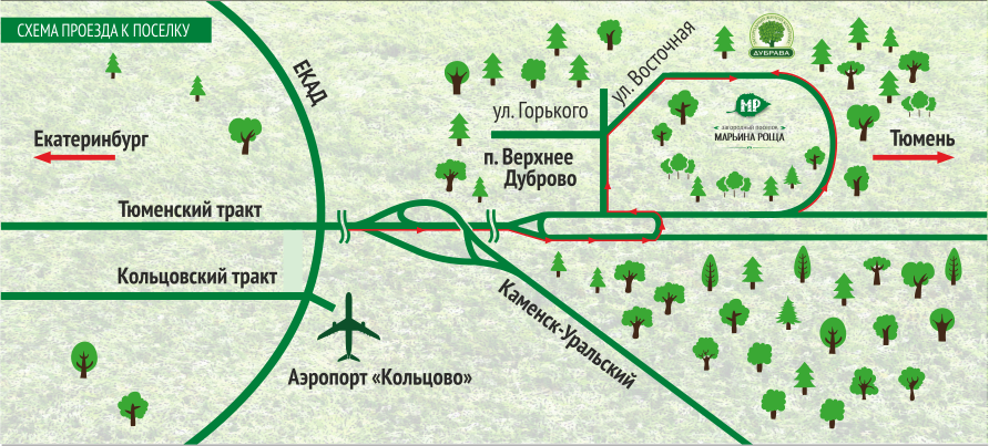 Кадастровая карта верхнее дуброво свердловской области